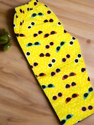 Bright and Fun Sunglasses Print Kids Night Suit