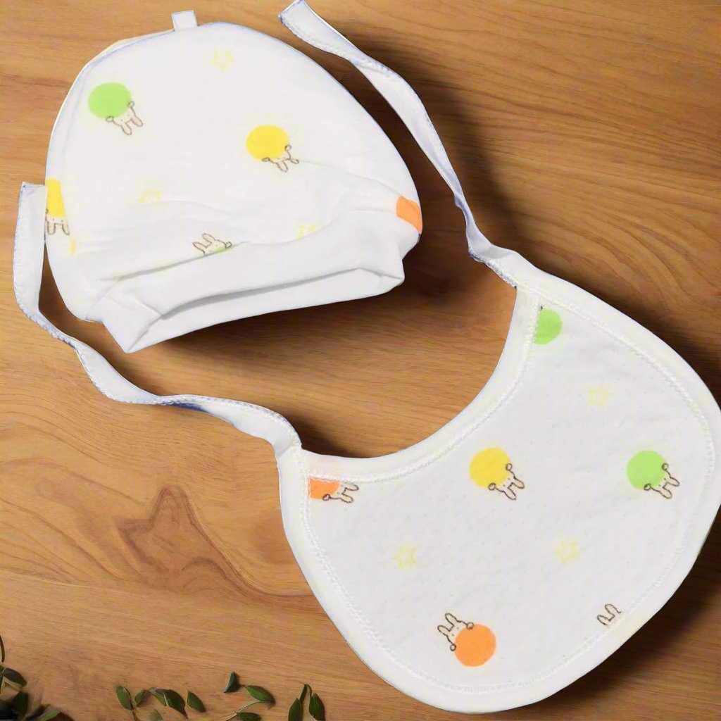 Adorable Newborn Balloon Animal Romper Set – Soft and Gentle Cotton Outfit for Baby