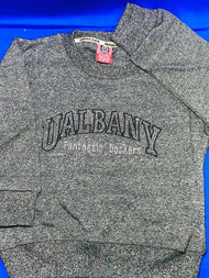 Boys' Classic Grey Sweatshirt with UALBANY Print