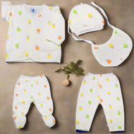 Adorable Newborn Balloon Animal Romper Set – Soft and Gentle Cotton Outfit for Baby
