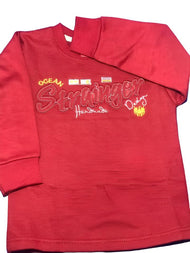 Boys' Ocean Stranger Sweatshirt - Red