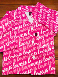 Love Is... Pink Girls' Night Suit Set