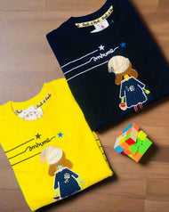 Charming Girls' Graphic Tees
