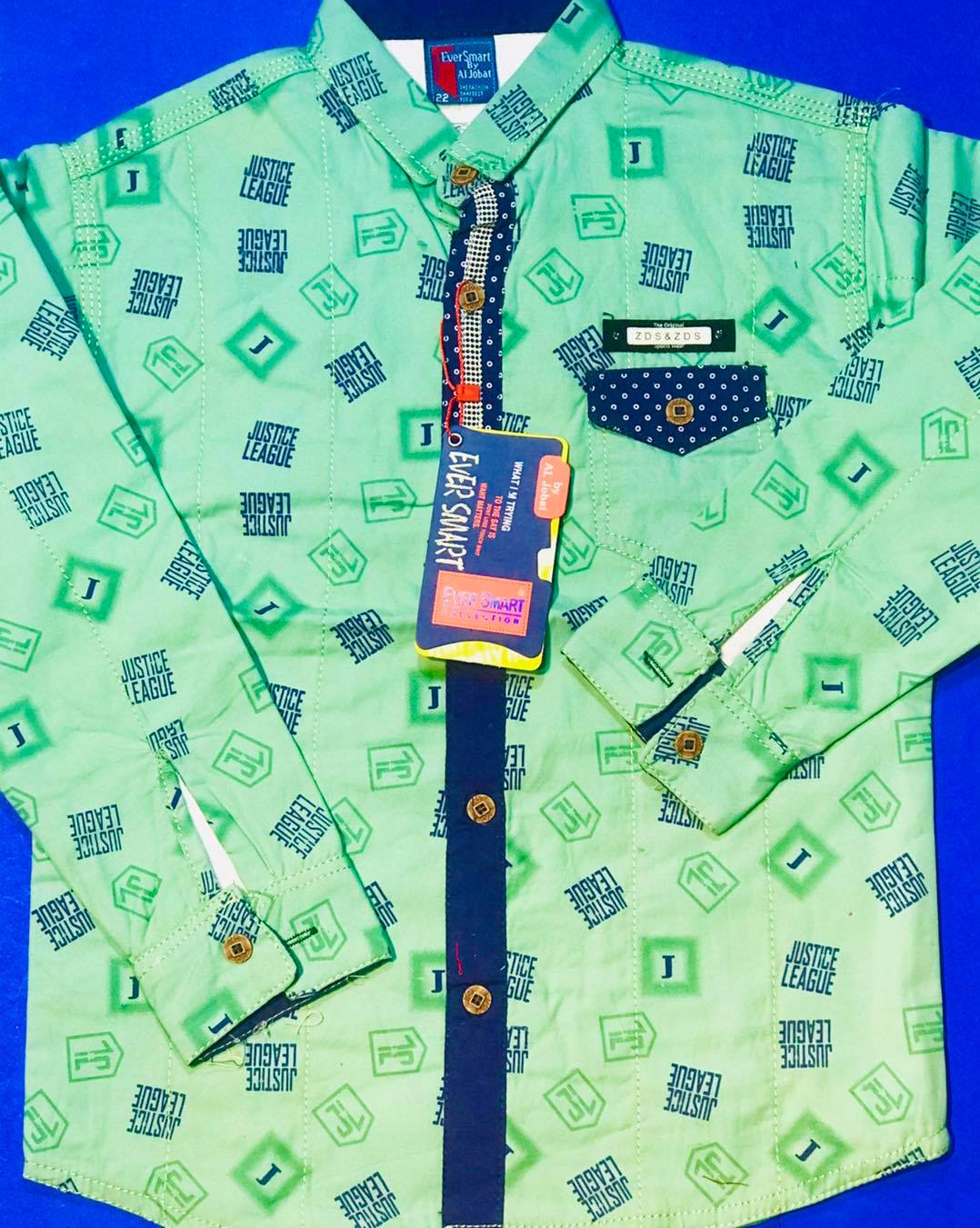 Justice League Kid's Printed Shirt