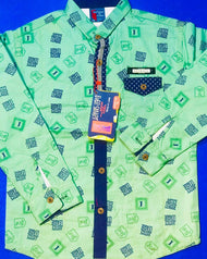 Justice League Kid's Printed Shirt
