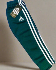 Adidas Boys' Fleece Fabric Trousers - Comfortable & Stylish