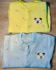 Cozy Dreams Baby Romper Set - Soft and Snuggly Bear-Themed Outfit for Kids