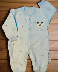 Cozy Dreams Baby Romper Set - Soft and Snuggly Bear-Themed Outfit for Kids