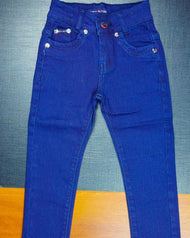 Tommy Hilfiger Classic Blue Slim Fit Jeans for Kids