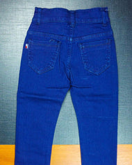Tommy Hilfiger Classic Blue Slim Fit Jeans for Kids