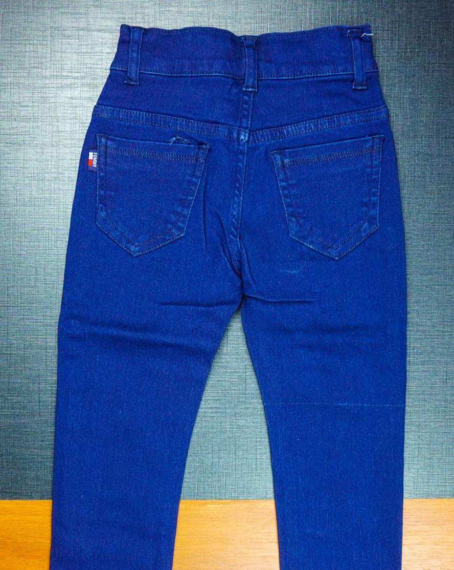 Tommy Hilfiger Classic Blue Slim Fit Jeans for Kids