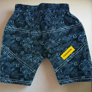 Stylish Boys' Graphic T-Shirt & Shorts Set - "SKEW" Design